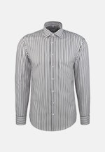 Slim Business Hemd Gestreift in Braun |  Seidensticker Onlineshop