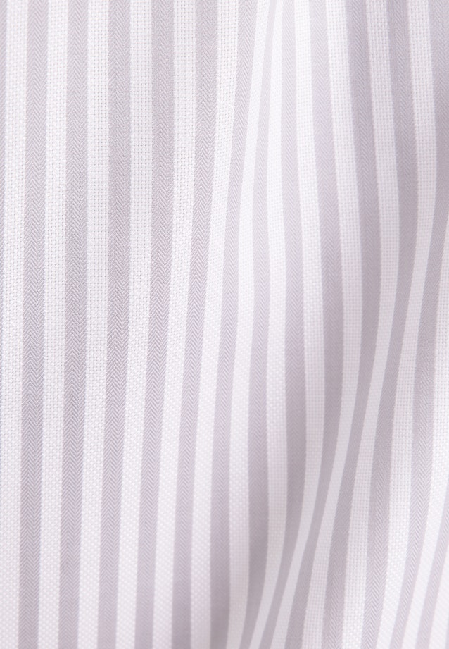 Slim Business Hemd Gestreift in Grau |  Seidensticker Onlineshop