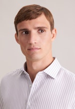 Slim Business Hemd Gestreift in Grau |  Seidensticker Onlineshop