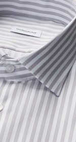 Slim Business Hemd Gestreift in Grau |  Seidensticker Onlineshop
