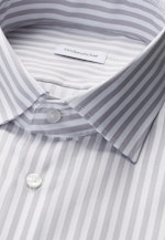 Slim Chemise d'affaires Rayures in Gris |  Seidensticker Onlineshop