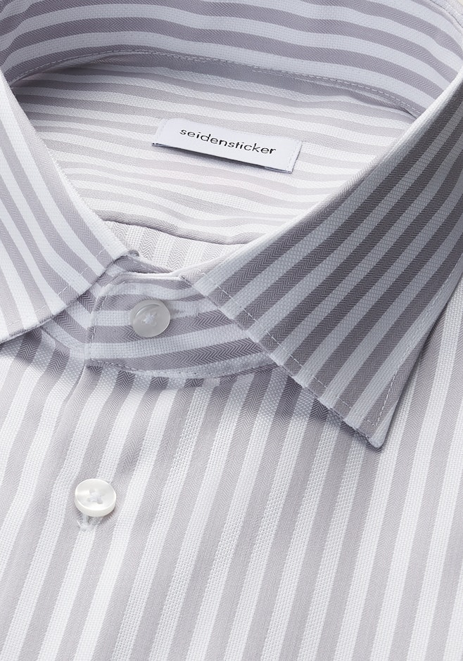 Slim Chemise d'affaires Rayures dans Gris | Boutique en ligne Seidensticker