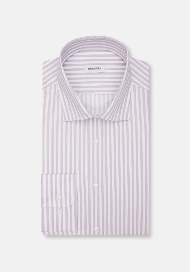 Slim Chemise d'affaires Rayures dans Gris | Boutique en ligne Seidensticker