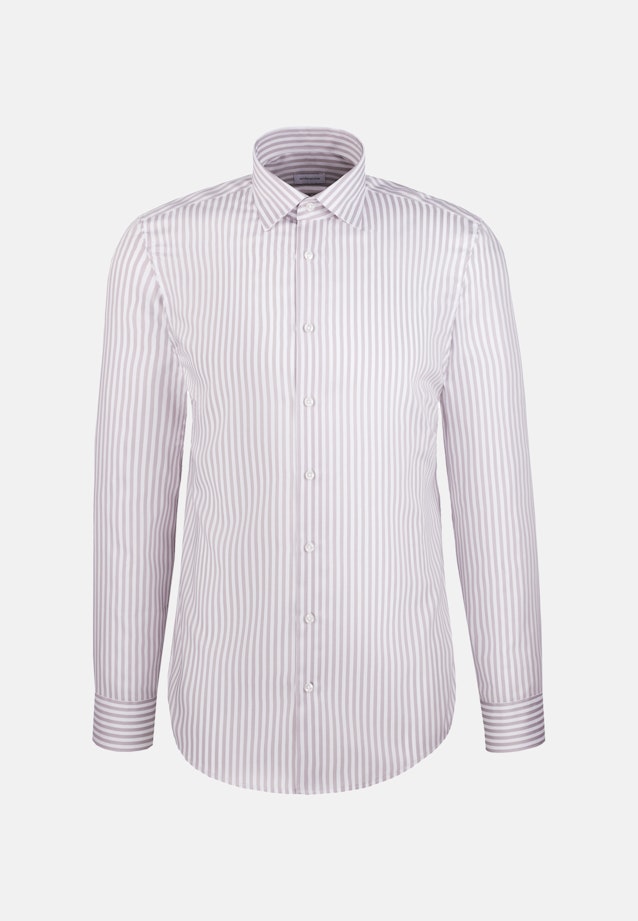 Slim Business Hemd Gestreift in Grau |  Seidensticker Onlineshop