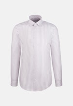 Slim Chemise d'affaires Rayures in Gris |  Seidensticker Onlineshop
