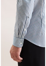 Slim Business Hemd Gestreift in Grün |  Seidensticker Onlineshop
