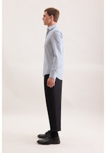 Slim Business Hemd Gestreift in Grün |  Seidensticker Onlineshop