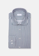 Slim Business Hemd Gestreift in Grün |  Seidensticker Onlineshop