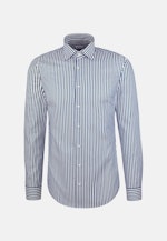 Slim Business Hemd Gestreift in Grün |  Seidensticker Onlineshop