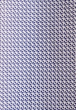 Regular Business Hemd Druck in Mittelblau |  Seidensticker Onlineshop