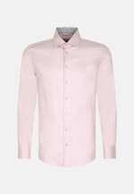 Non-iron Twill Business Shirt in Slim with Kent-Collar in Pink |  Seidensticker Onlineshop