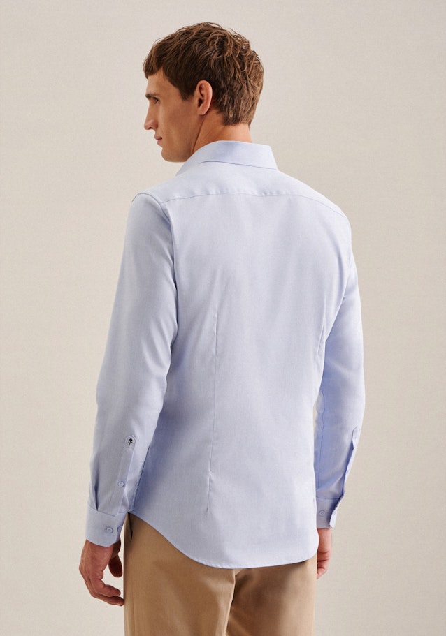 Slim Business Hemd Uni in Hellblau | Seidensticker Onlineshop