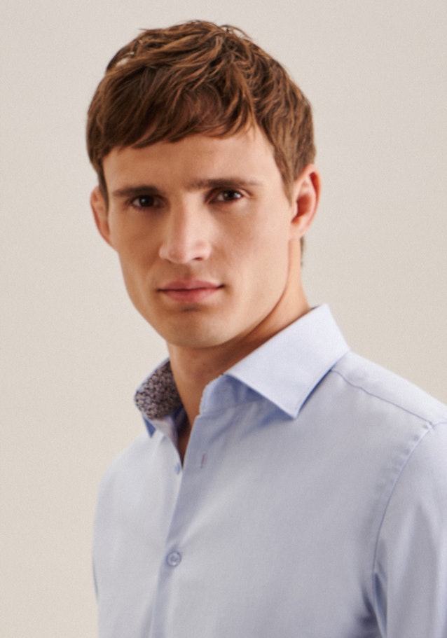 Slim Business Hemd Uni in Hellblau | Seidensticker Onlineshop