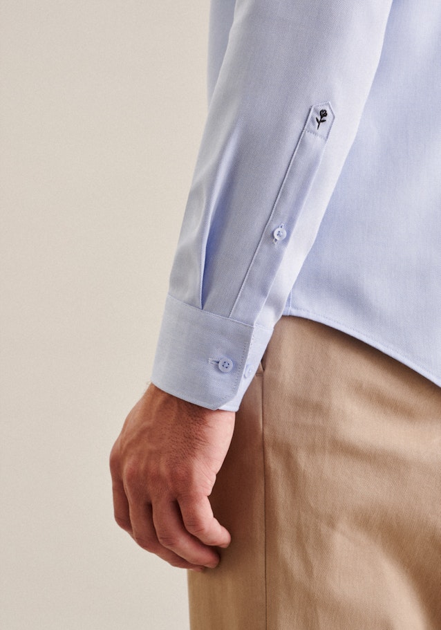 Slim Business Hemd Uni in Hellblau | Seidensticker Onlineshop