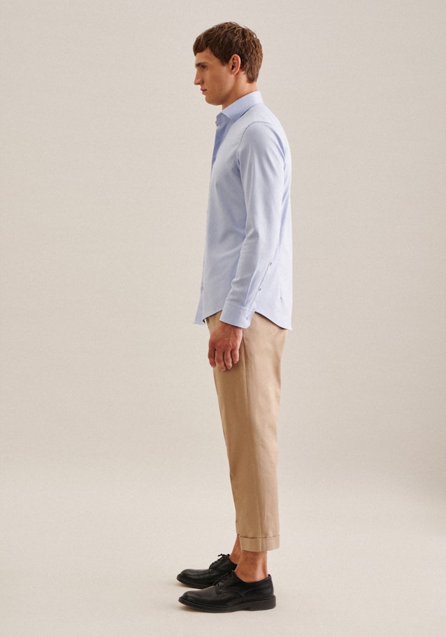 Slim Business Hemd Uni in Hellblau | Seidensticker Onlineshop