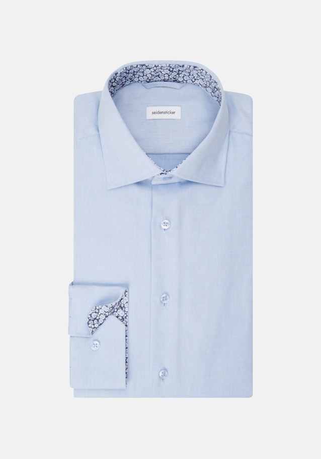 Slim Business Hemd Uni in Hellblau | Seidensticker Onlineshop
