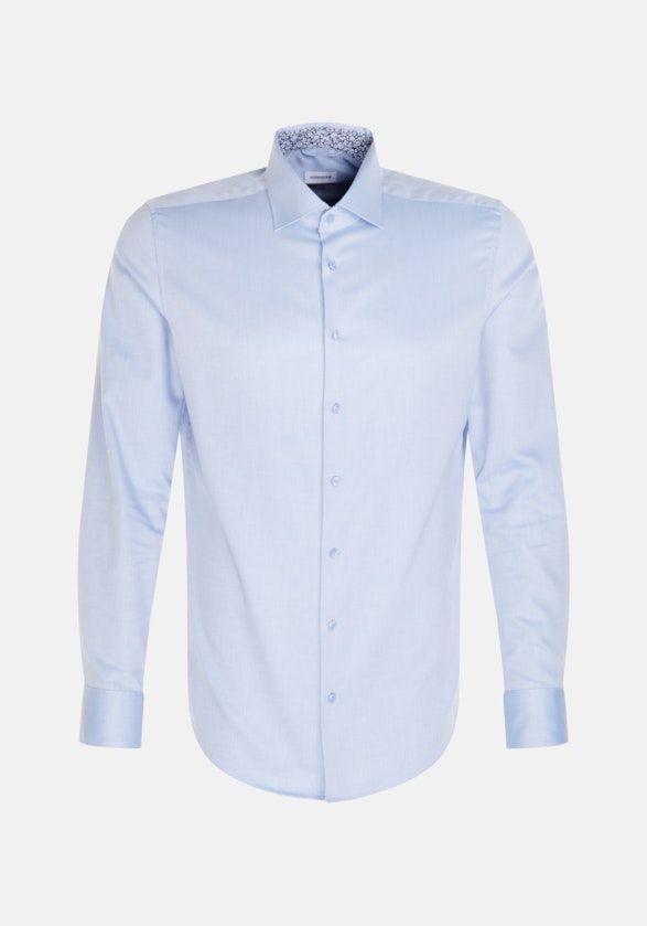 Slim Business Hemd Uni in Hellblau | Seidensticker Onlineshop