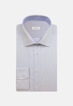 Non-iron Twill Business Shirt in Slim with Kent-Collar in Light Blue |  Seidensticker Onlineshop