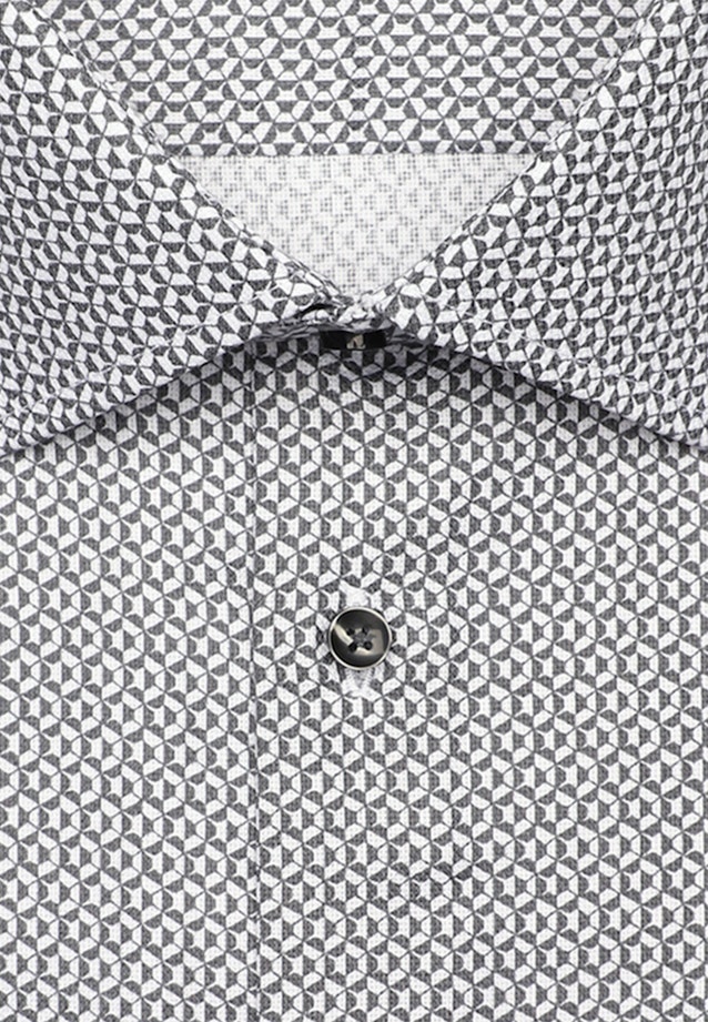 Shaped Business shirt Print in Grey |  Seidensticker Onlineshop