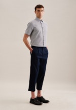 Shaped Business shirt Print in Grey |  Seidensticker Onlineshop