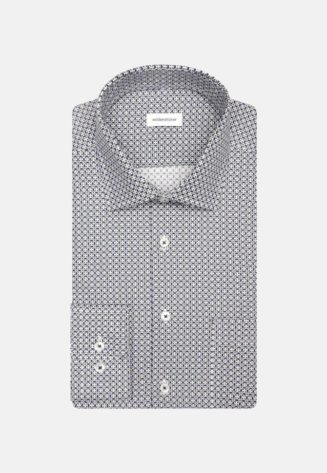 Regular Chemise d'affaires Imprimé in Vert |  Seidensticker Onlineshop