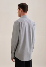 Regular Chemise d'affaires Imprimé in Vert |  Seidensticker Onlineshop
