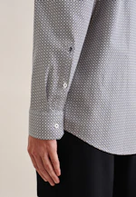 Regular Chemise d'affaires Imprimé in Vert |  Seidensticker Onlineshop
