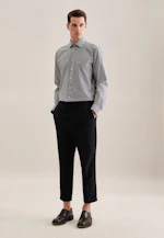 Regular Chemise d'affaires Imprimé in Vert |  Seidensticker Onlineshop
