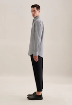 Regular Chemise d'affaires Imprimé in Vert |  Seidensticker Onlineshop