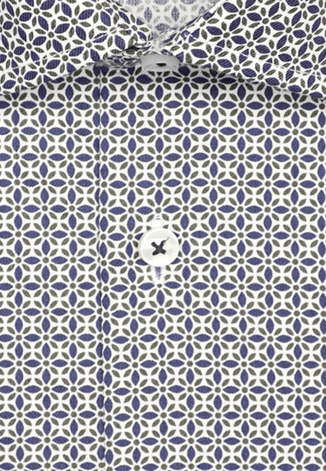Regular Chemise d'affaires Imprimé in Vert |  Seidensticker Onlineshop