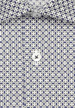 Regular Chemise d'affaires Imprimé in Vert |  Seidensticker Onlineshop