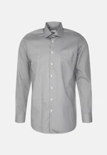 Regular Chemise d'affaires Imprimé in Vert |  Seidensticker Onlineshop