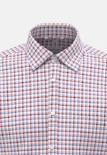 Bügelfreies Twill Business Hemd in Regular mit Button-Down-Kragen in Rot |  Seidensticker Onlineshop