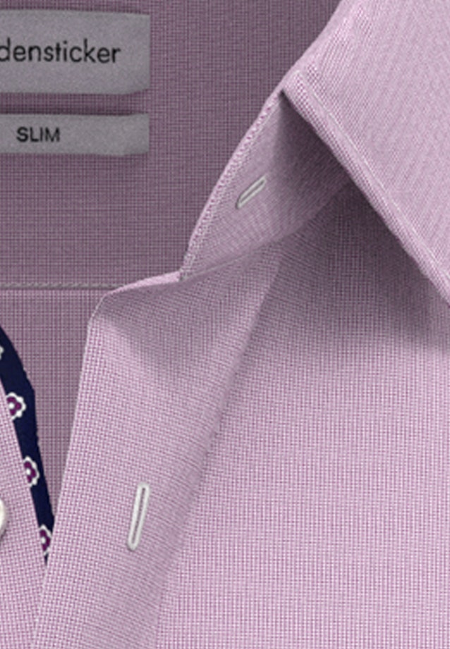 Shaped Business Hemd Uni in Rosa/Pink |  Seidensticker Onlineshop