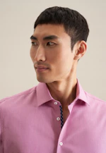 Shaped Chemise d'affaires Uni in Rose Fuchsia |  Seidensticker Onlineshop
