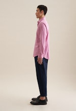 Shaped Business Hemd Uni in Rosa/Pink |  Seidensticker Onlineshop