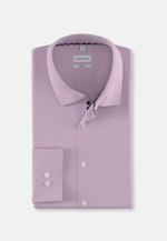 Shaped Business Hemd Uni in Rosa/Pink |  Seidensticker Onlineshop