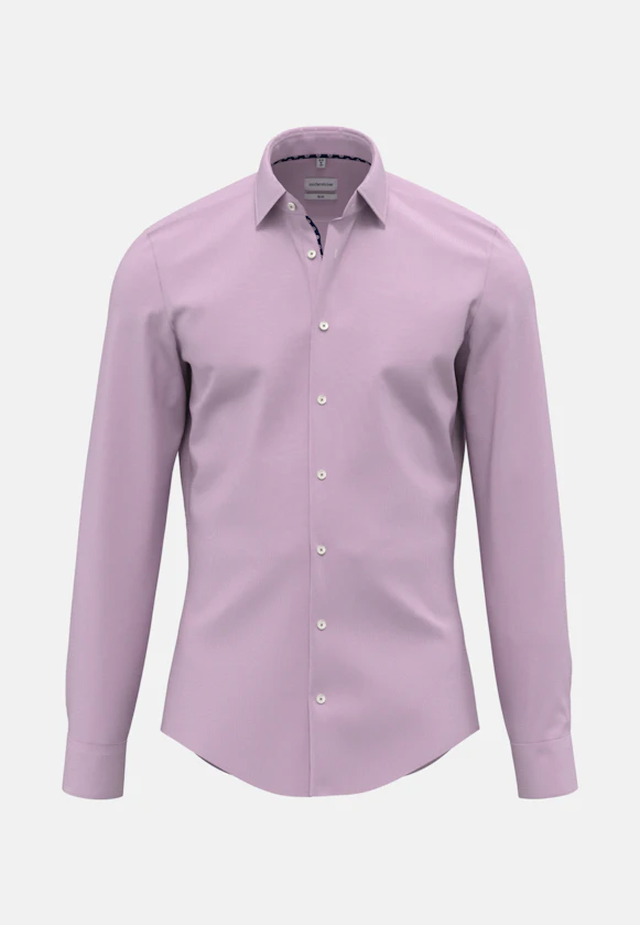 Shaped Chemise d'affaires Uni in Rose Fuchsia |  Seidensticker Onlineshop