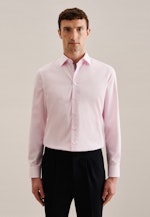 Shaped Business Hemd Uni in Rosa/Pink |  Seidensticker Onlineshop