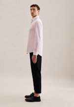 Shaped Business Hemd Uni in Rosa/Pink |  Seidensticker Onlineshop