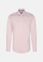 Shaped Business Hemd Uni in Rosa/Pink |  Seidensticker Onlineshop