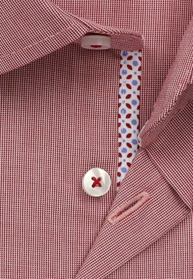 Shaped Chemise d'affaires Uni in Rouge |  Seidensticker Onlineshop