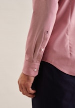 Shaped Chemise d'affaires Uni in Rouge |  Seidensticker Onlineshop