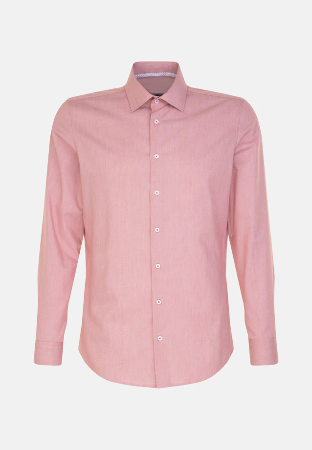 Shaped Chemise d'affaires Uni in Rouge |  Seidensticker Onlineshop