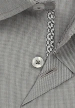 Shaped Business Hemd Uni in Grau |  Seidensticker Onlineshop