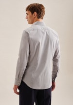 Shaped Business shirt Uni in Grey |  Seidensticker Onlineshop