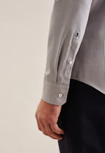 Shaped Business Hemd Uni in Grau |  Seidensticker Onlineshop