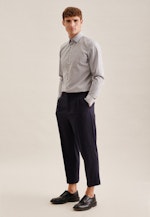 Shaped Business shirt Uni in Grey |  Seidensticker Onlineshop
