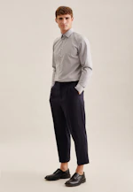 Shaped Business Hemd Uni in Grau |  Seidensticker Onlineshop