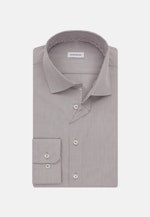 Shaped Business shirt Uni in Grey |  Seidensticker Onlineshop